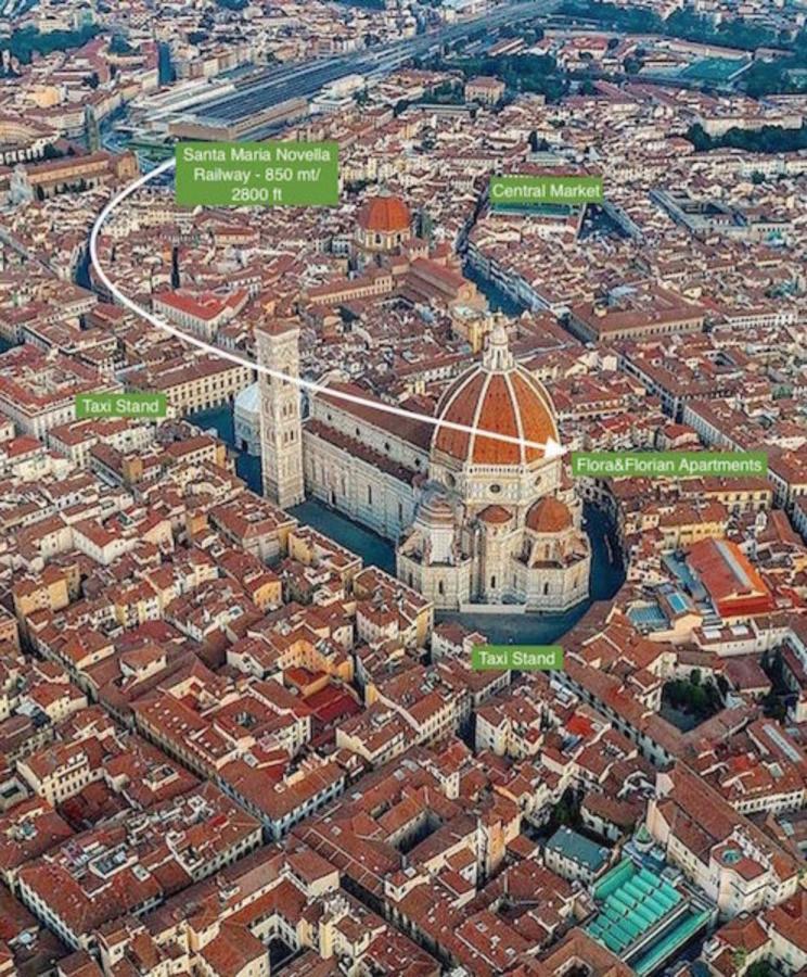 The Flora And Florian Apartments - The Feeling Of Touching The Duomo Florença Exterior foto