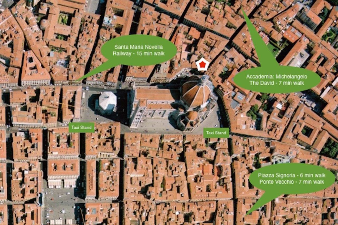 The Flora And Florian Apartments - The Feeling Of Touching The Duomo Florença Exterior foto