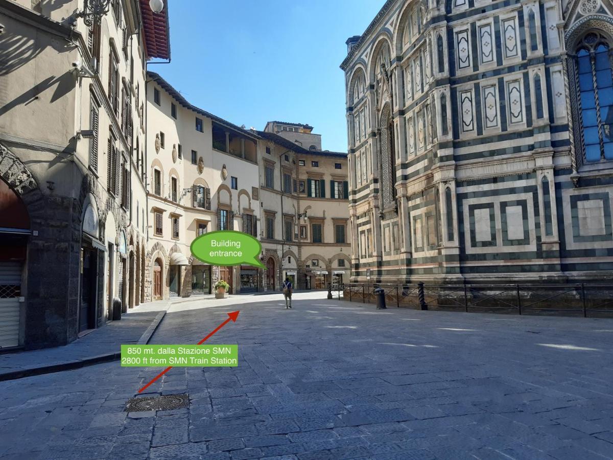 The Flora And Florian Apartments - The Feeling Of Touching The Duomo Florença Exterior foto