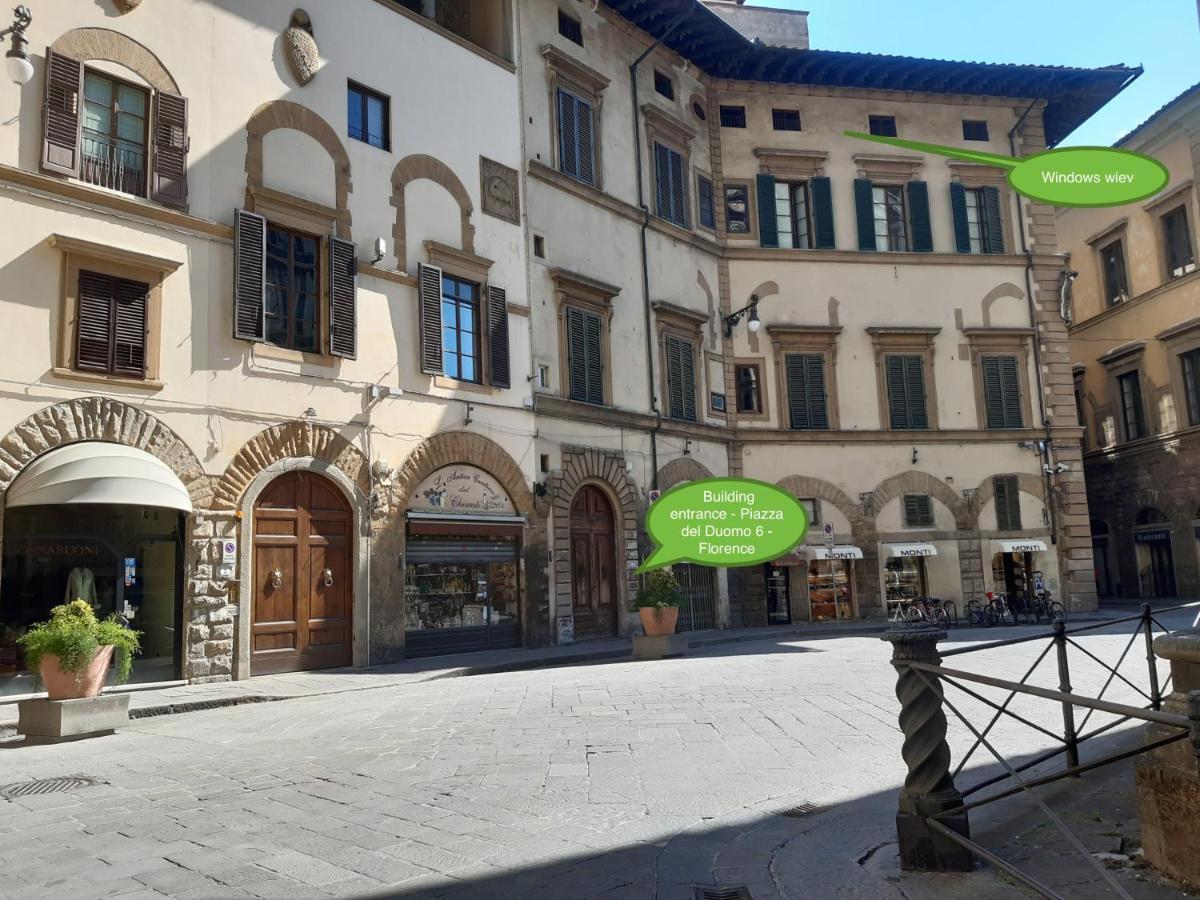 The Flora And Florian Apartments - The Feeling Of Touching The Duomo Florença Exterior foto