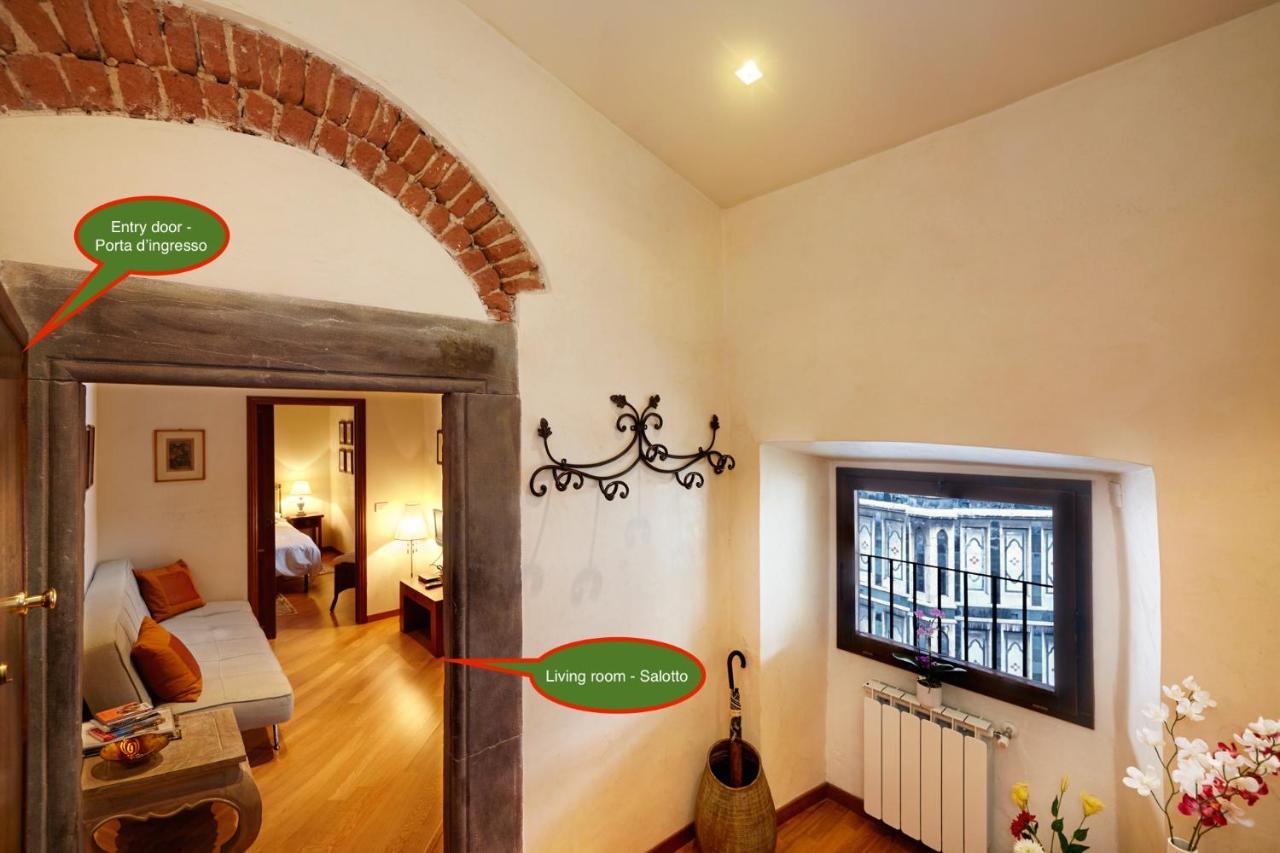 The Flora And Florian Apartments - The Feeling Of Touching The Duomo Florença Exterior foto