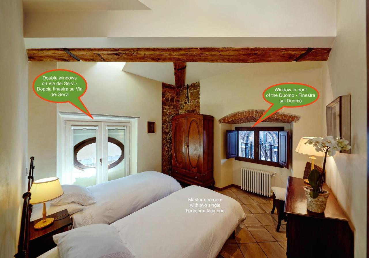 The Flora And Florian Apartments - The Feeling Of Touching The Duomo Florença Exterior foto