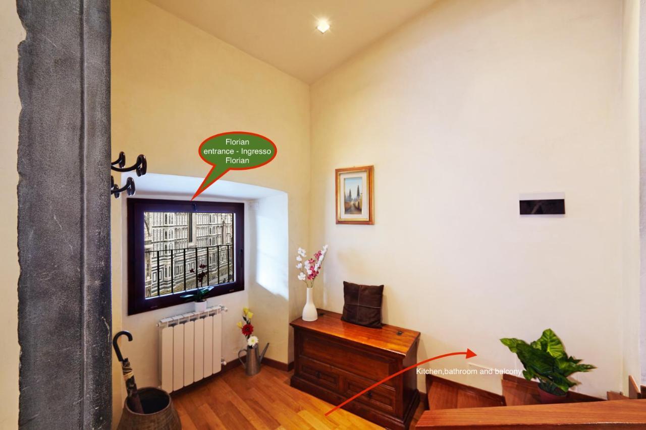 The Flora And Florian Apartments - The Feeling Of Touching The Duomo Florença Exterior foto