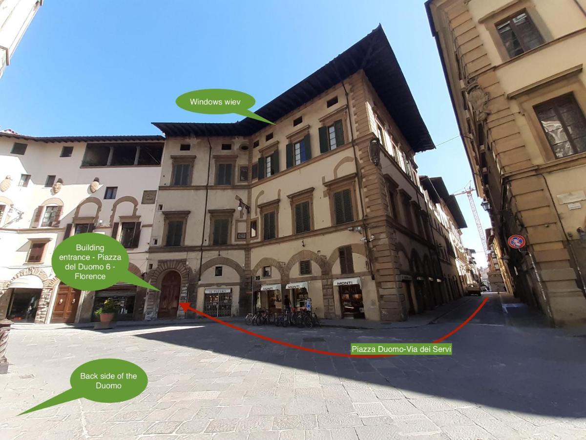 The Flora And Florian Apartments - The Feeling Of Touching The Duomo Florença Exterior foto