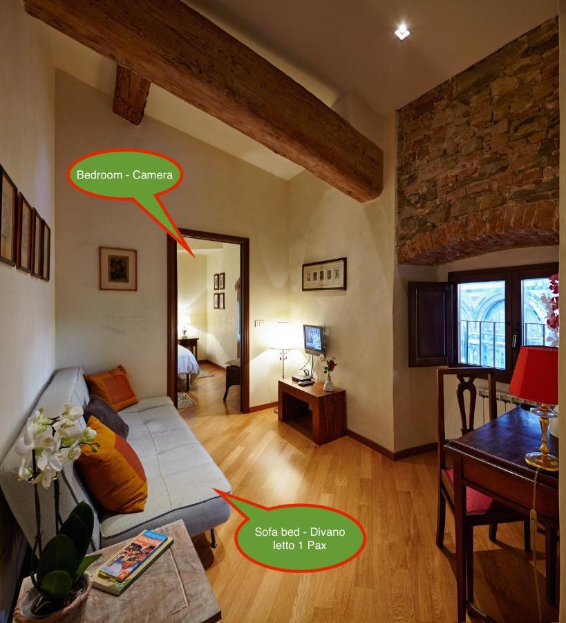 The Flora And Florian Apartments - The Feeling Of Touching The Duomo Florença Exterior foto